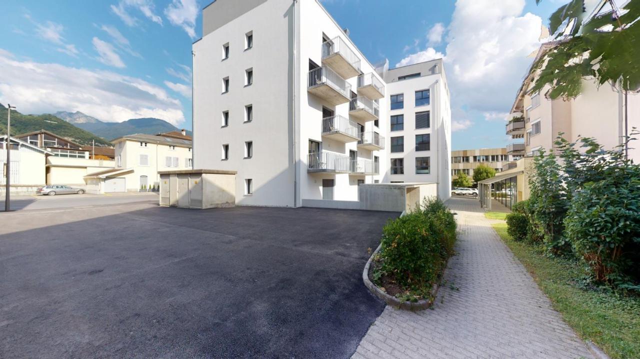 Nonanteneuf Appart Hotel Aigle - Contactless Check-In Εξωτερικό φωτογραφία