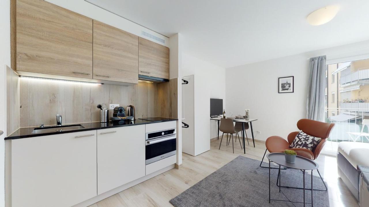 Nonanteneuf Appart Hotel Aigle - Contactless Check-In Εξωτερικό φωτογραφία