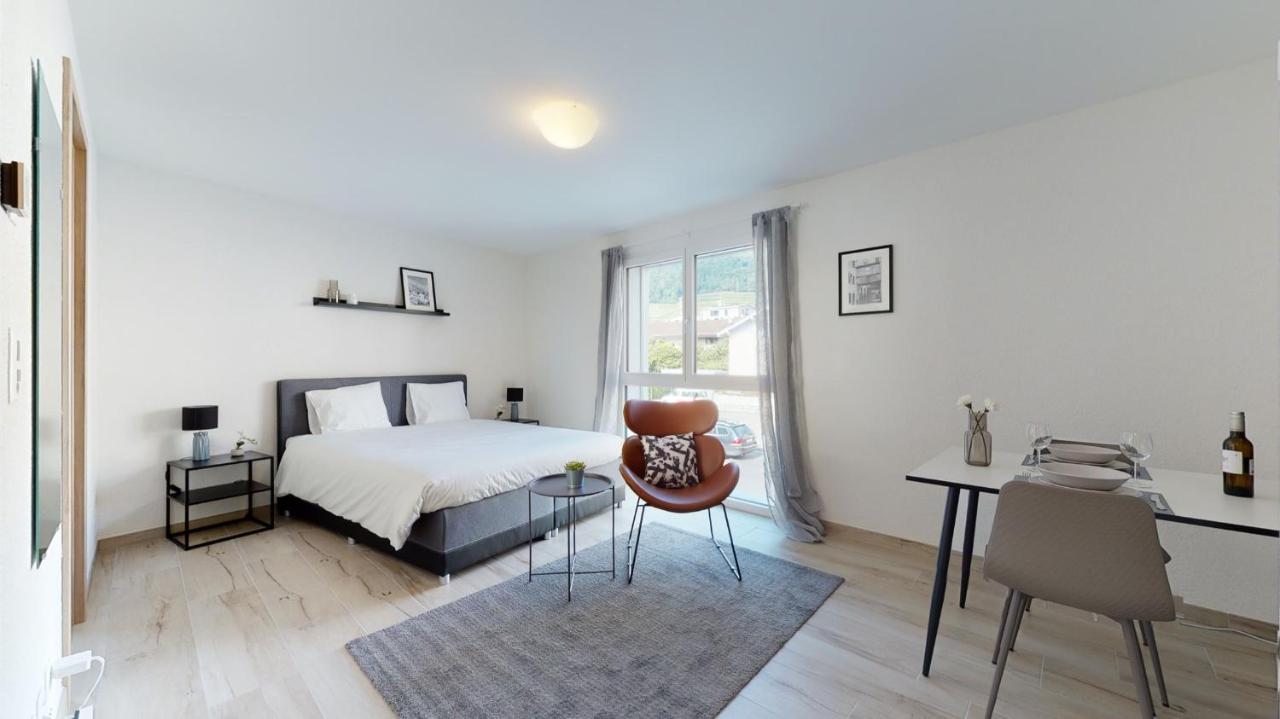 Nonanteneuf Appart Hotel Aigle - Contactless Check-In Εξωτερικό φωτογραφία