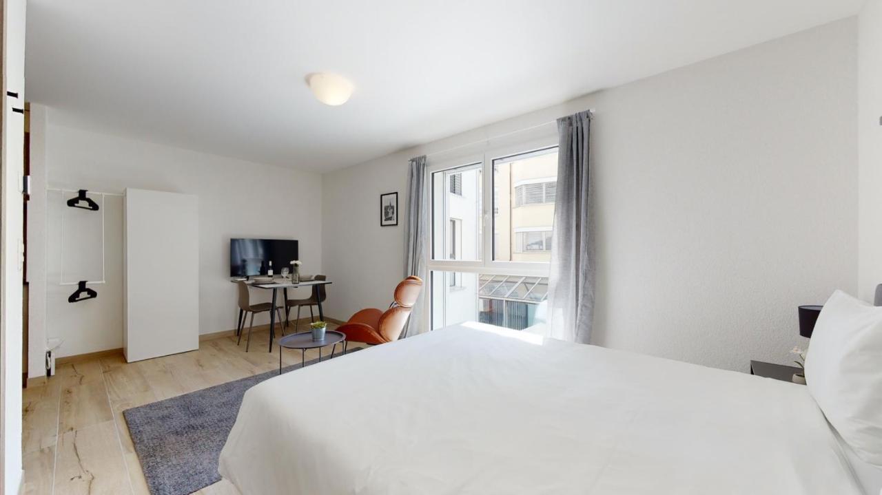 Nonanteneuf Appart Hotel Aigle - Contactless Check-In Εξωτερικό φωτογραφία