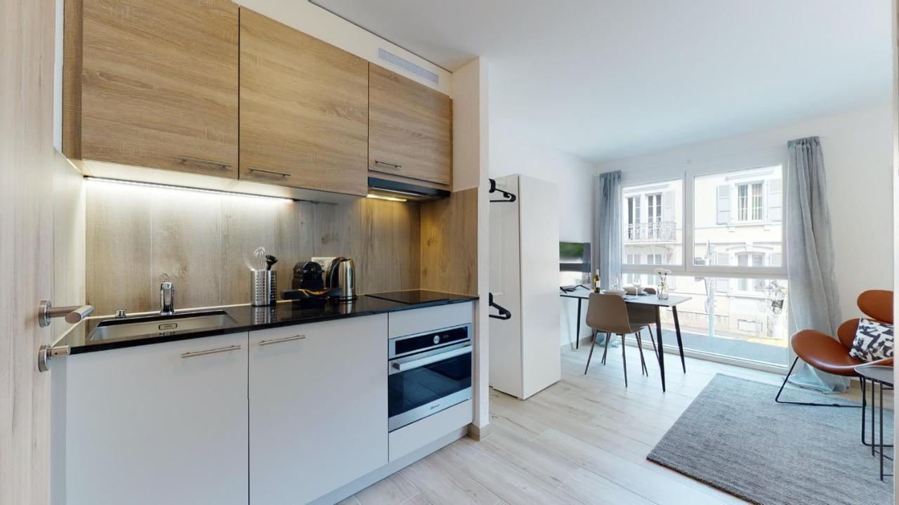 Nonanteneuf Appart Hotel Aigle - Contactless Check-In Εξωτερικό φωτογραφία