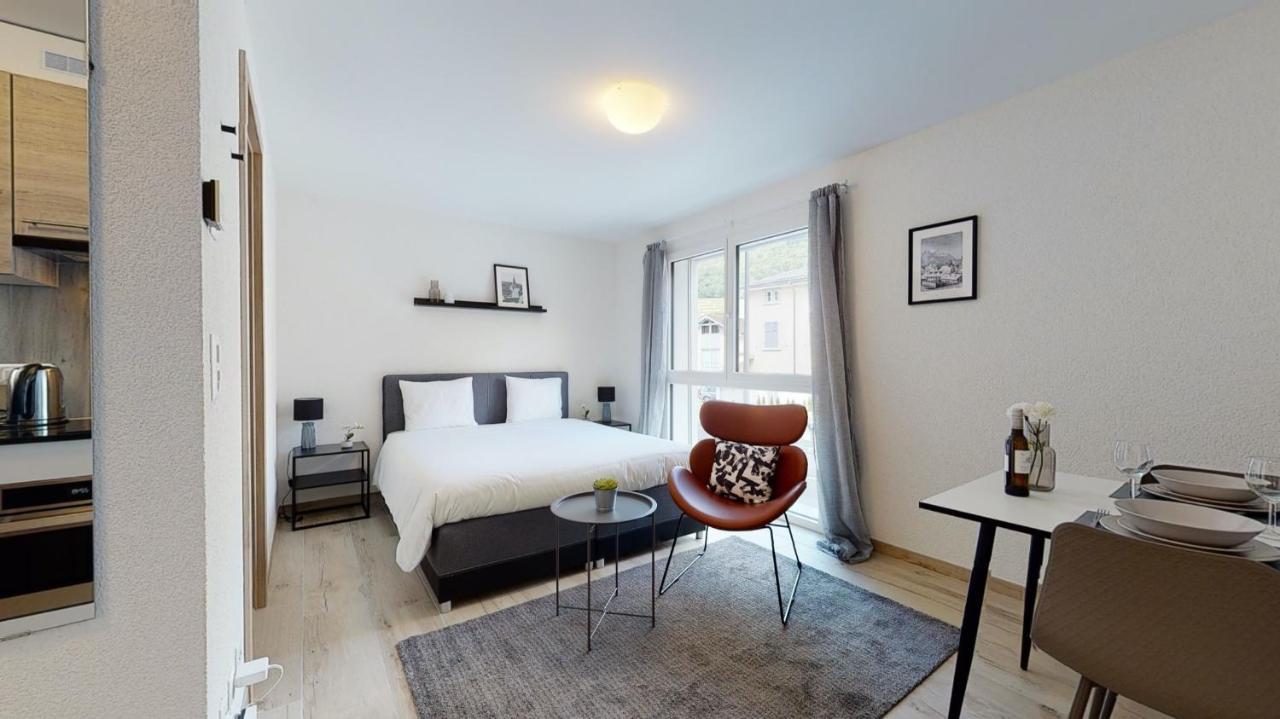 Nonanteneuf Appart Hotel Aigle - Contactless Check-In Εξωτερικό φωτογραφία