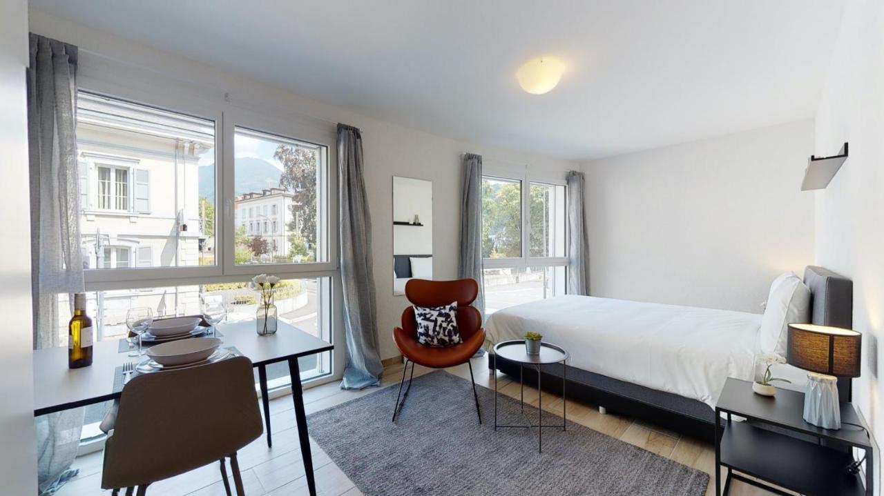 Nonanteneuf Appart Hotel Aigle - Contactless Check-In Εξωτερικό φωτογραφία