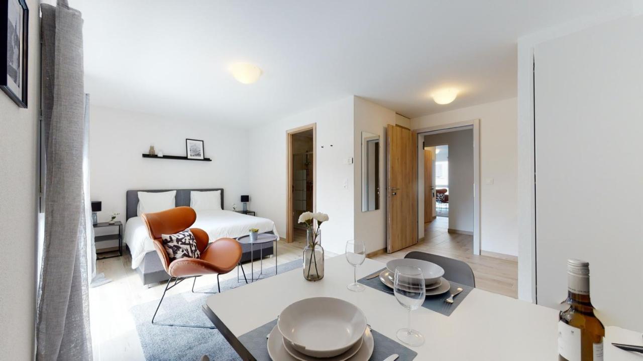 Nonanteneuf Appart Hotel Aigle - Contactless Check-In Εξωτερικό φωτογραφία