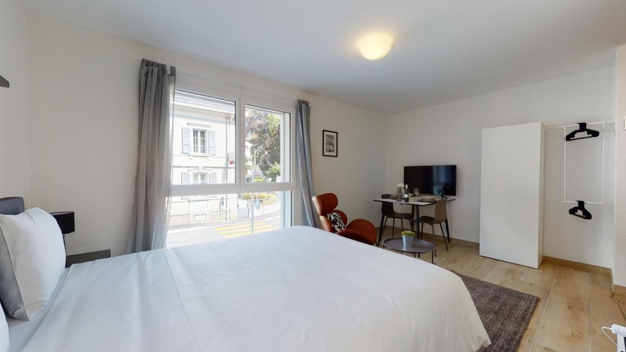 Nonanteneuf Appart Hotel Aigle - Contactless Check-In Εξωτερικό φωτογραφία