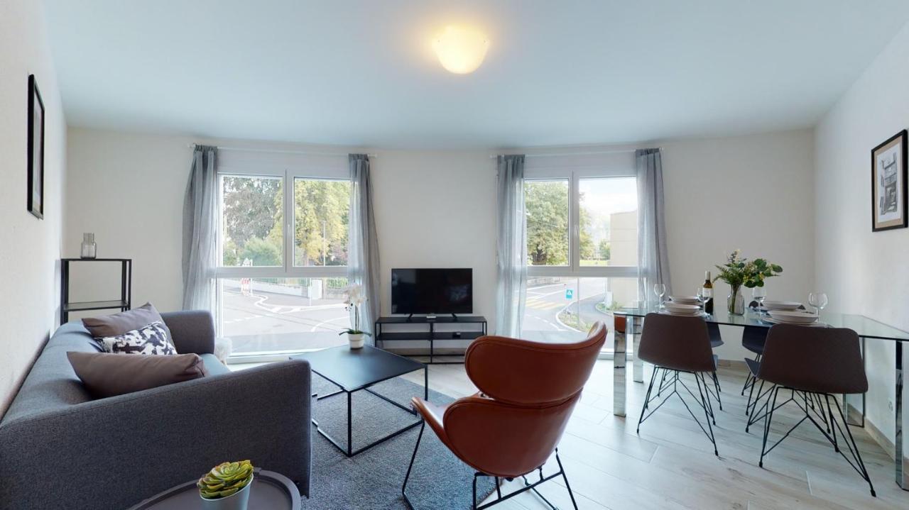 Nonanteneuf Appart Hotel Aigle - Contactless Check-In Εξωτερικό φωτογραφία