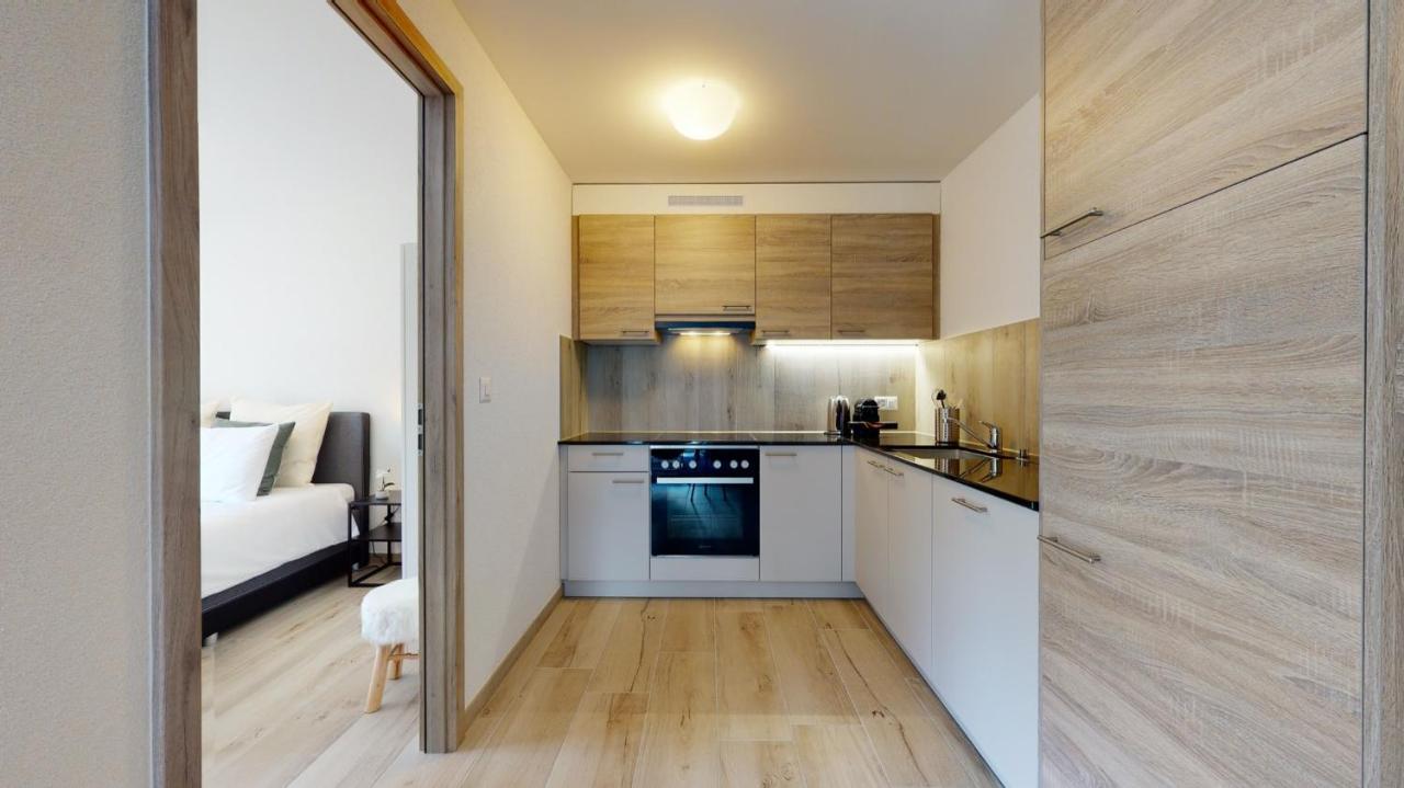 Nonanteneuf Appart Hotel Aigle - Contactless Check-In Εξωτερικό φωτογραφία