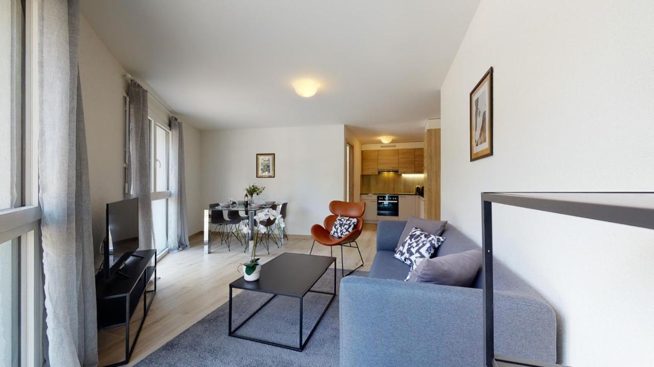 Nonanteneuf Appart Hotel Aigle - Contactless Check-In Εξωτερικό φωτογραφία