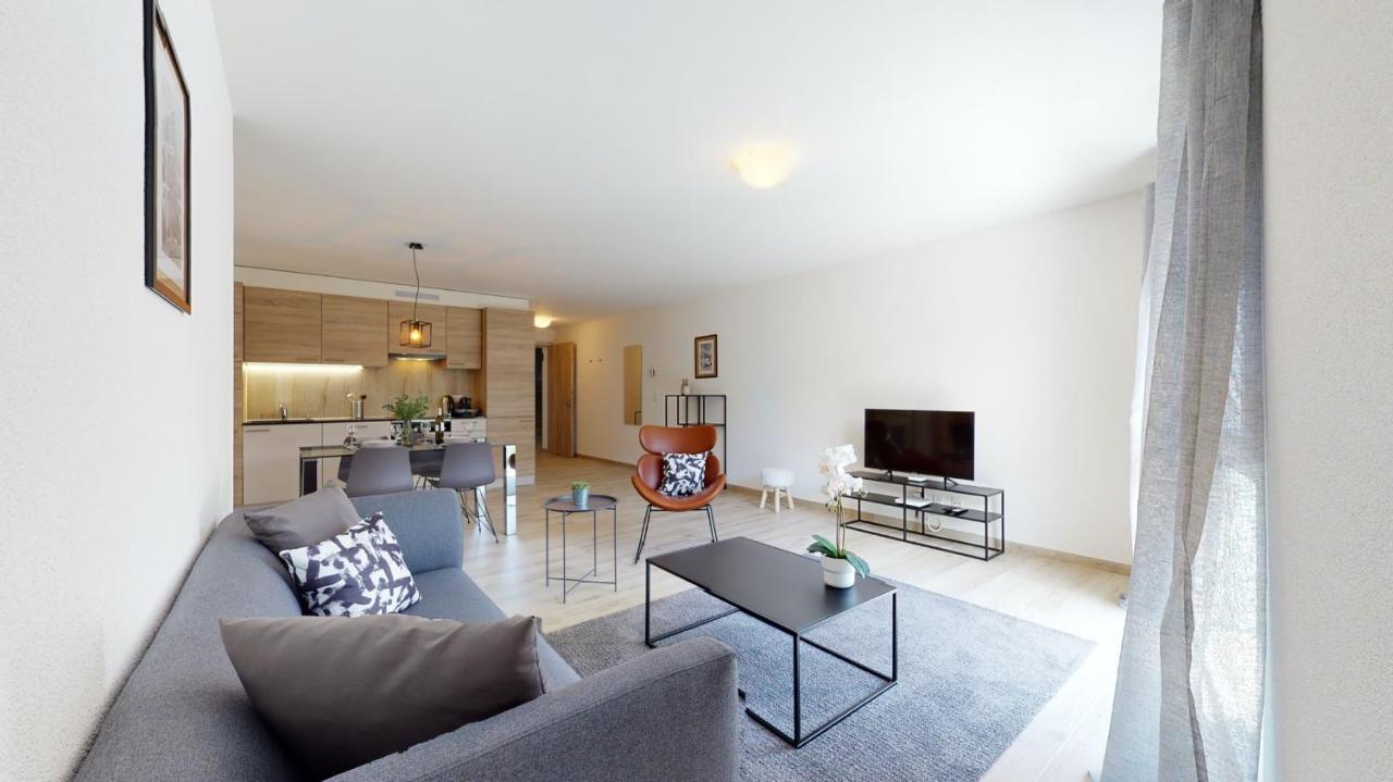 Nonanteneuf Appart Hotel Aigle - Contactless Check-In Εξωτερικό φωτογραφία