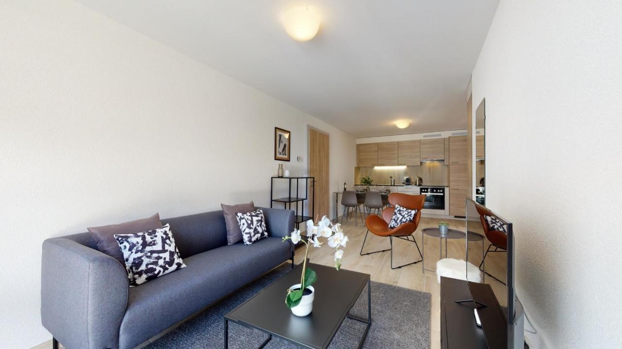 Nonanteneuf Appart Hotel Aigle - Contactless Check-In Εξωτερικό φωτογραφία