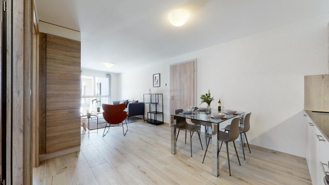 Nonanteneuf Appart Hotel Aigle - Contactless Check-In Εξωτερικό φωτογραφία