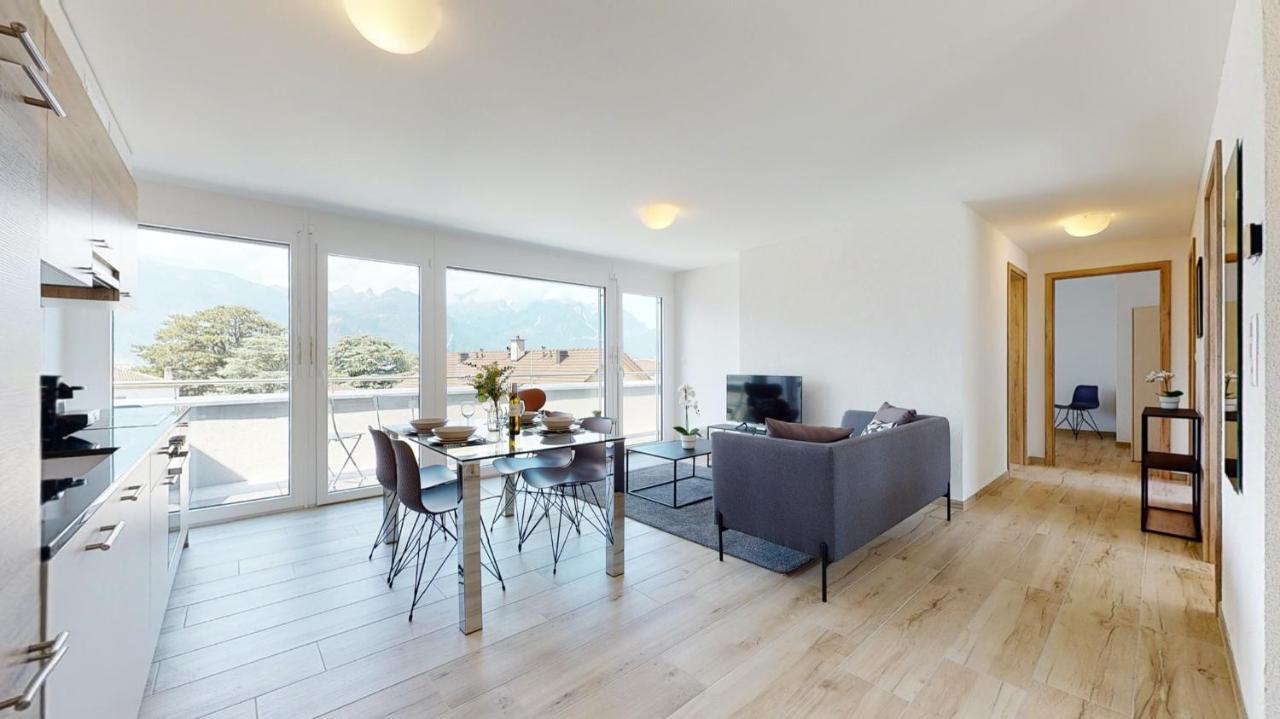 Nonanteneuf Appart Hotel Aigle - Contactless Check-In Εξωτερικό φωτογραφία