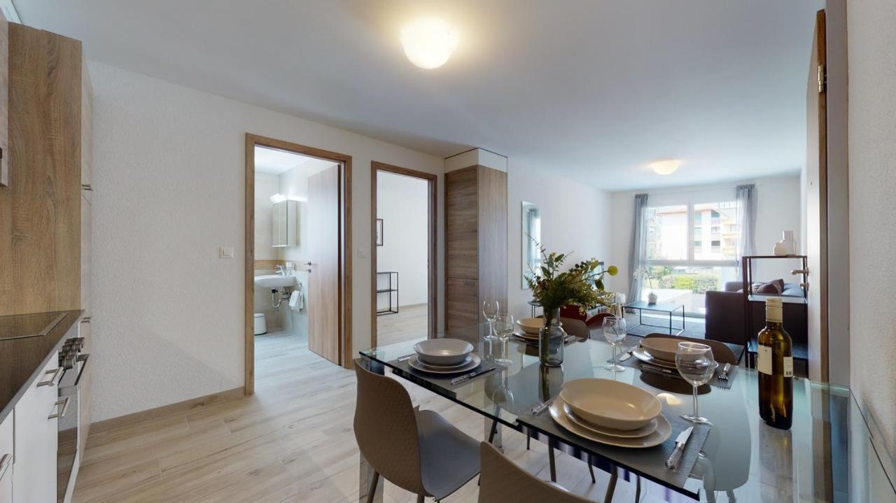 Nonanteneuf Appart Hotel Aigle - Contactless Check-In Εξωτερικό φωτογραφία