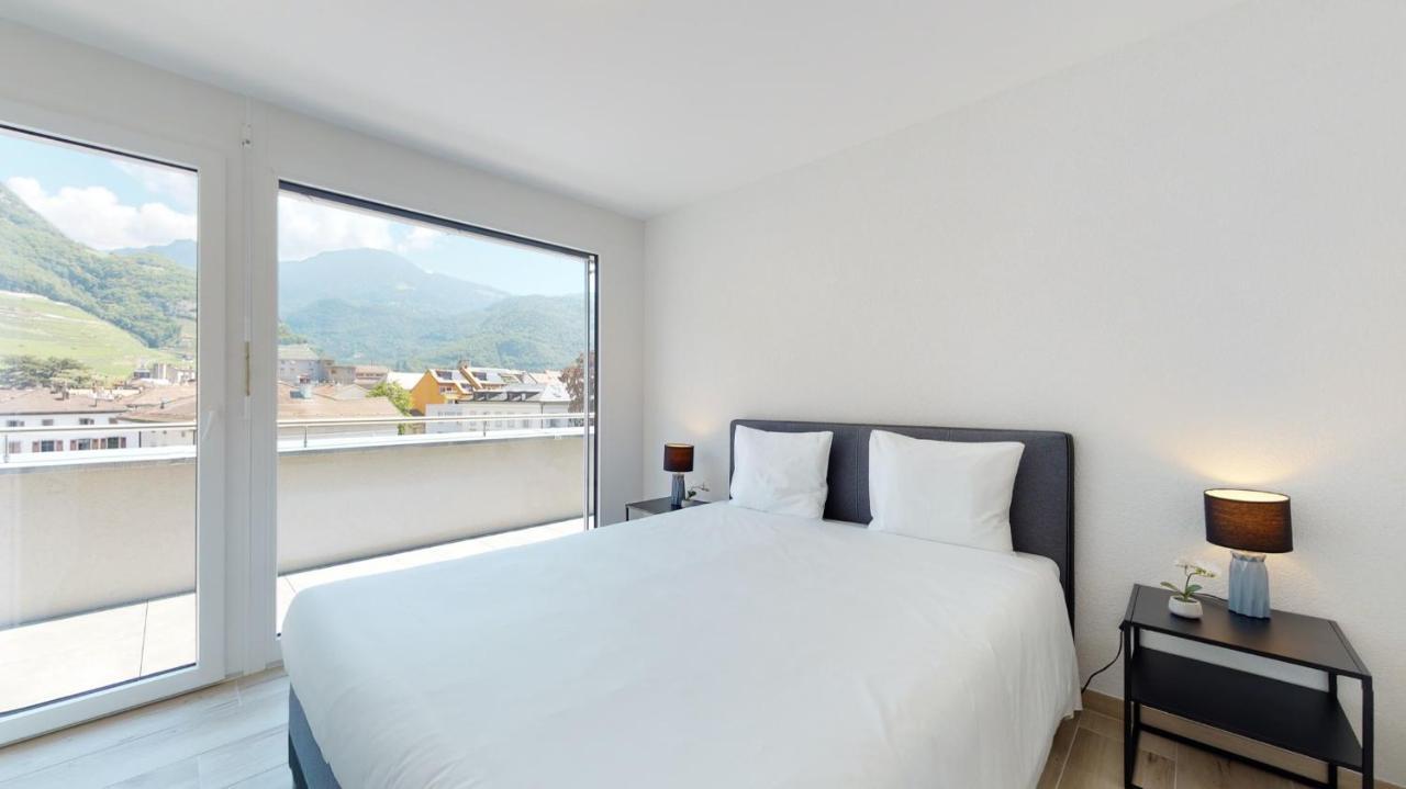 Nonanteneuf Appart Hotel Aigle - Contactless Check-In Εξωτερικό φωτογραφία