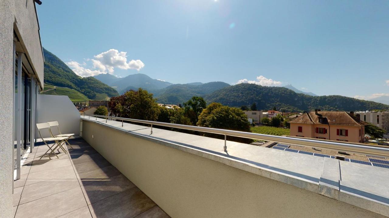 Nonanteneuf Appart Hotel Aigle - Contactless Check-In Εξωτερικό φωτογραφία