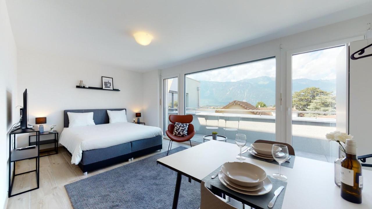 Nonanteneuf Appart Hotel Aigle - Contactless Check-In Εξωτερικό φωτογραφία