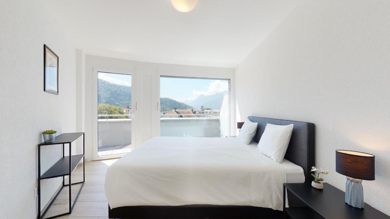 Nonanteneuf Appart Hotel Aigle - Contactless Check-In Εξωτερικό φωτογραφία