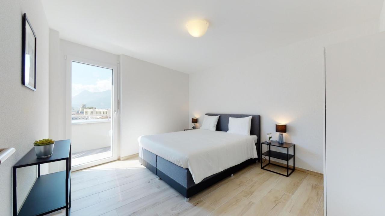 Nonanteneuf Appart Hotel Aigle - Contactless Check-In Εξωτερικό φωτογραφία