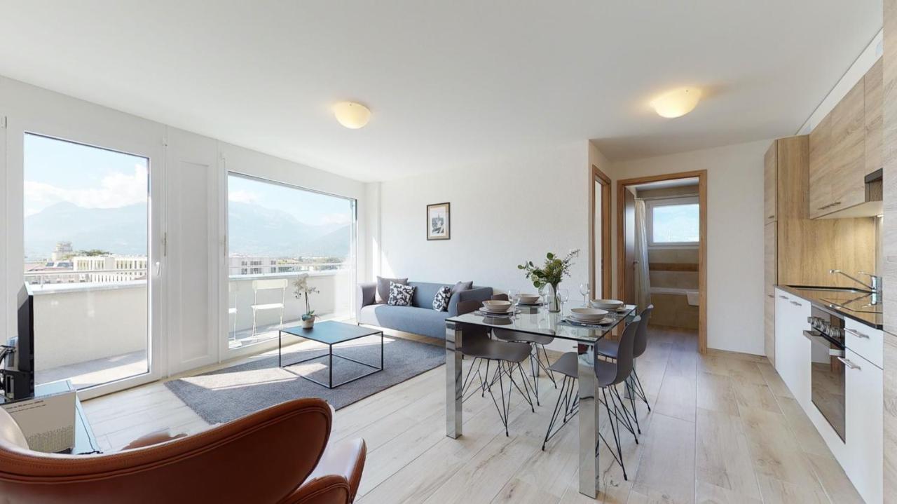 Nonanteneuf Appart Hotel Aigle - Contactless Check-In Εξωτερικό φωτογραφία