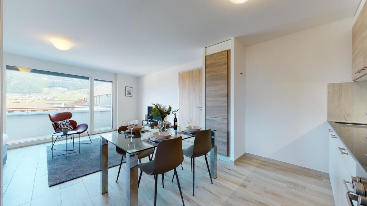 Nonanteneuf Appart Hotel Aigle - Contactless Check-In Εξωτερικό φωτογραφία