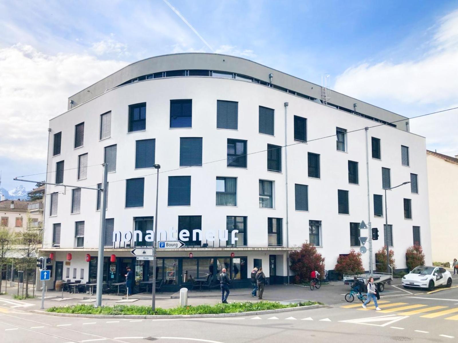 Nonanteneuf Appart Hotel Aigle - Contactless Check-In Εξωτερικό φωτογραφία